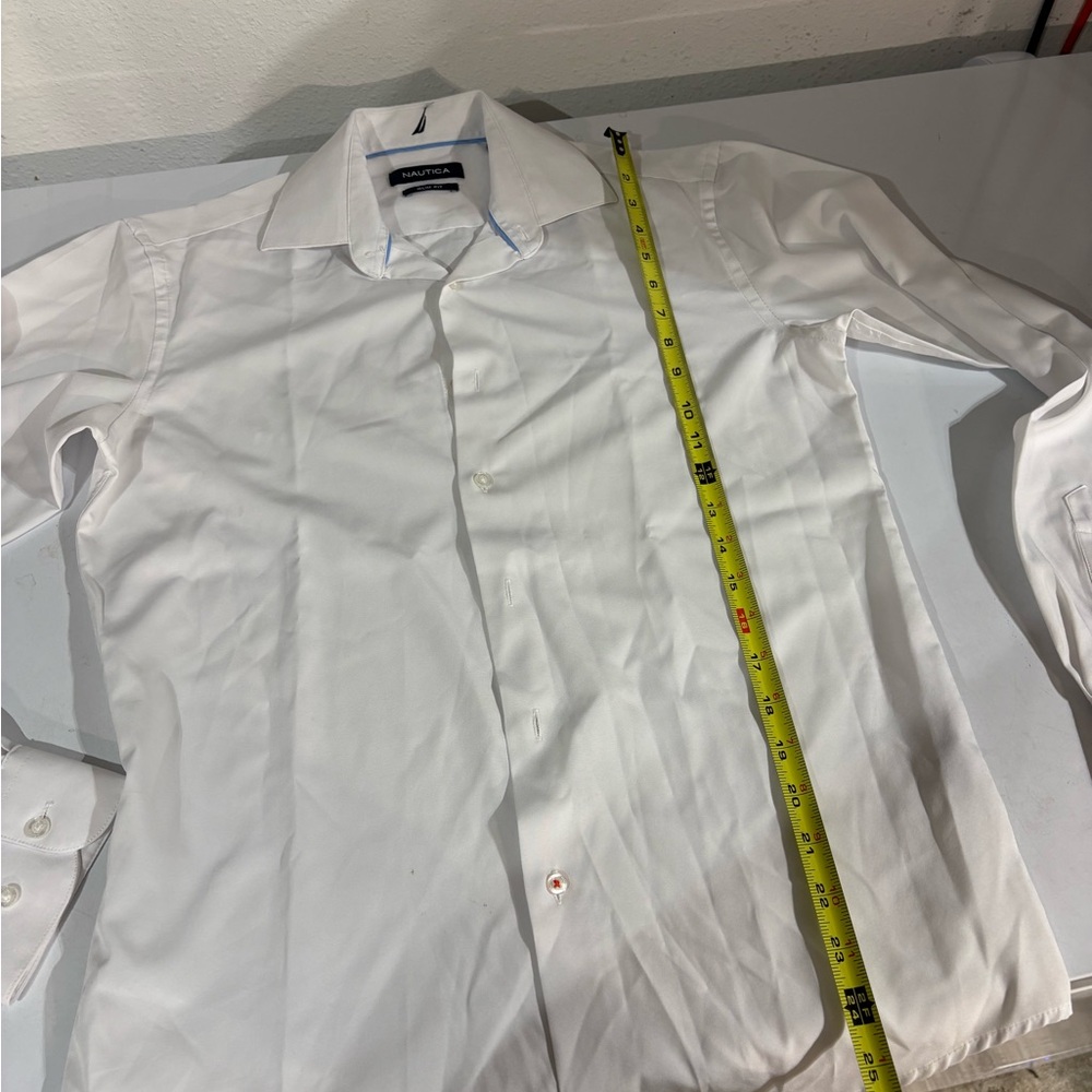 Nautica Dress Shirt Size Slim Small NWOT - Picture 5 of 5